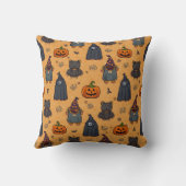 ハロウィーン枕クッション クッション (裏面)