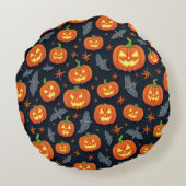 ハロウィーン枕クッション ラウンドクッション (裏面)
