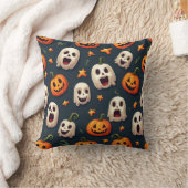 ハロウィーン枕クッション、持っているおもしろいショッピング クッション (ブランケット)