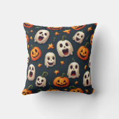 ハロウィーン枕クッション、持っているおもしろいショッピング クッション (裏面)