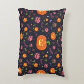 ハロウィーン枕 アクセントクッション (裏面(縦))