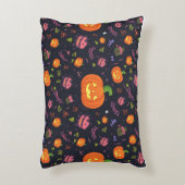 ハロウィーン枕 アクセントクッション (正面(垂直))