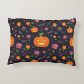 ハロウィーン枕 アクセントクッション (裏面)