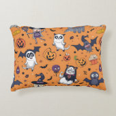 ハロウィーン枕 アクセントクッション (正面)