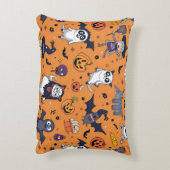ハロウィーン枕 アクセントクッション (裏面(縦))