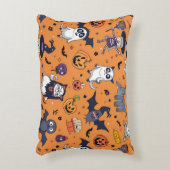 ハロウィーン枕 アクセントクッション (正面(垂直))