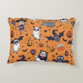 ハロウィーン枕 アクセントクッション (裏面)