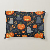 ハロウィーン枕 アクセントクッション (裏面)