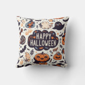 ハロウィーン枕 クッション (裏面)