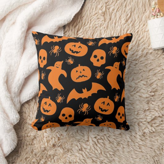 ハロウィーン枕 クッション (ブランケット)