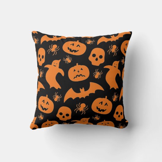 ハロウィーン枕 クッション (裏面)