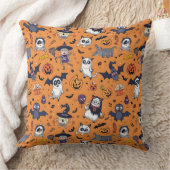 ハロウィーン枕 クッション (ブランケット)