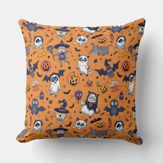 ハロウィーン枕 クッション (正面)