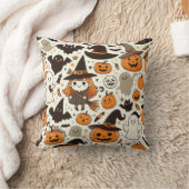 ハロウィーン枕 クッション (ブランケット)