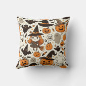 ハロウィーン枕 クッション (裏面)