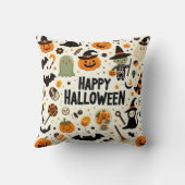 ハロウィーン枕 クッション (裏面)