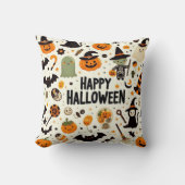 ハロウィーン枕 クッション (正面)