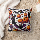 ハロウィーン枕 クッション (ブランケット)
