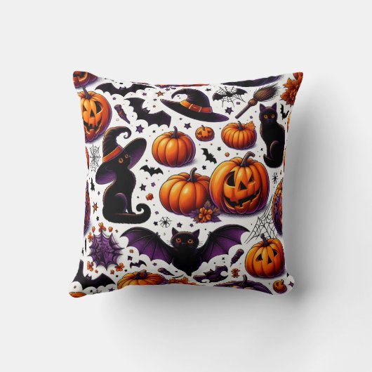 ハロウィーン枕 クッション (裏面)