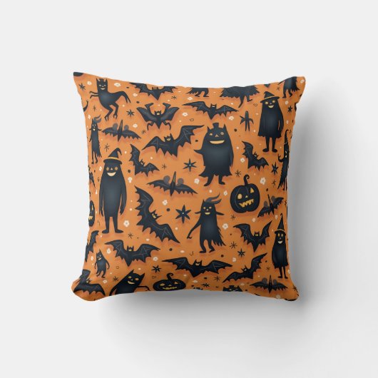 ハロウィーン枕 クッション (正面)