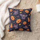 ハロウィーン枕 クッション (ブランケット)