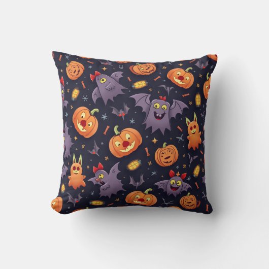 ハロウィーン枕 クッション (正面)