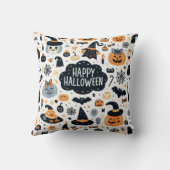 ハロウィーン枕 クッション (裏面)