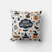 ハロウィーン枕 クッション (正面)