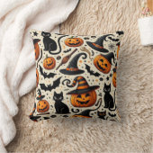 ハロウィーン枕 クッション (ブランケット)