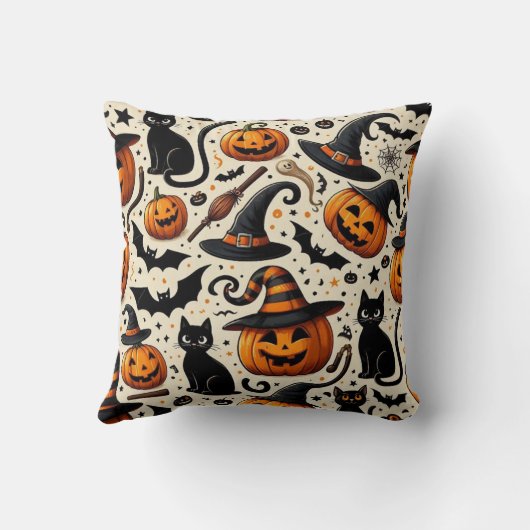 ハロウィーン枕 クッション (裏面)