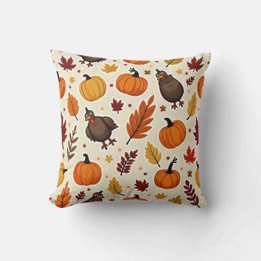 ハロウィーン枕 クッション (正面)