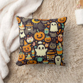 ハロウィーン枕 クッション (ブランケット)