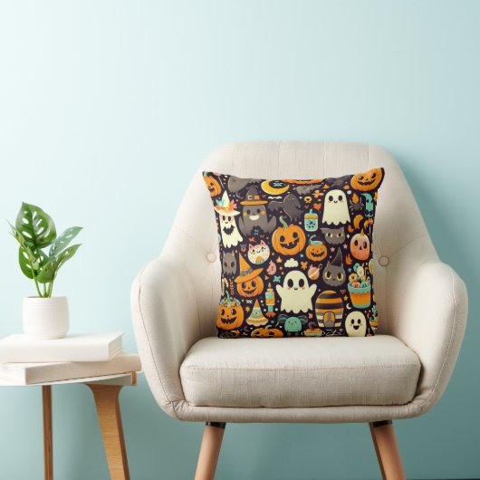 ハロウィーン枕 クッション (椅子)