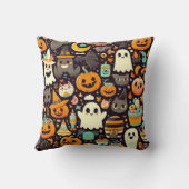 ハロウィーン枕 クッション (裏面)