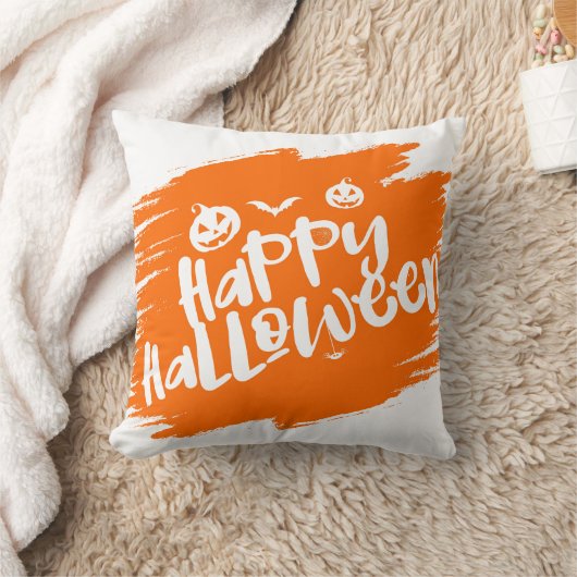 ハロウィーン枕 クッション (ブランケット)