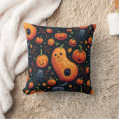 ハロウィーン枕 クッション (ブランケット)