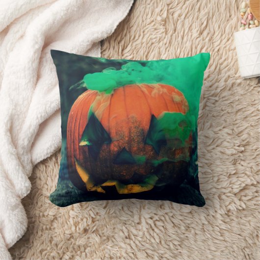 ハロウィーン枕 クッション (ブランケット)