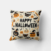 ハロウィーン枕 クッション (裏面)