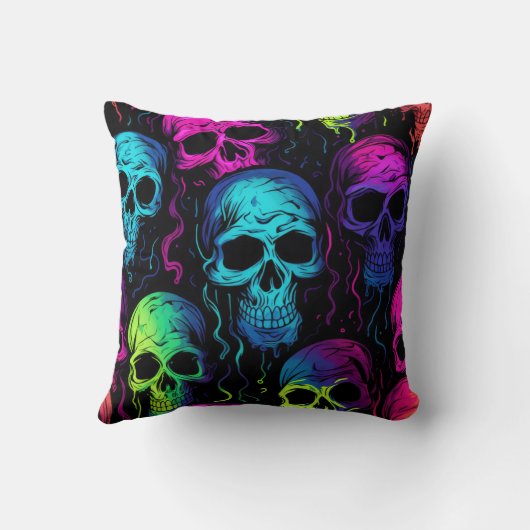 ハロウィーン枕 クッション (裏面)