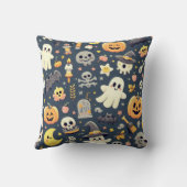 ハロウィーン枕 クッション (裏面)
