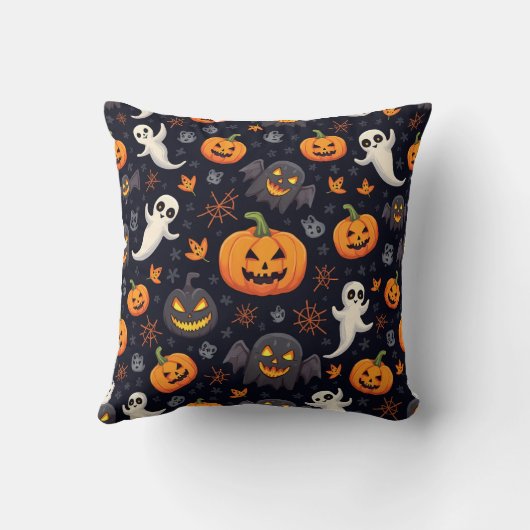 ハロウィーン枕 クッション (裏面)