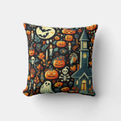ハロウィーン枕 クッション (正面)