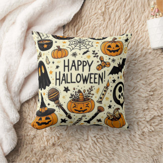 ハロウィーン枕 クッション