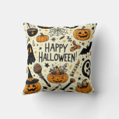 ハロウィーン枕 クッション (裏面)