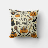ハロウィーン枕 クッション (正面)