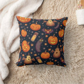 ハロウィーン枕 クッション (ブランケット)