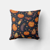ハロウィーン枕 クッション (裏面)