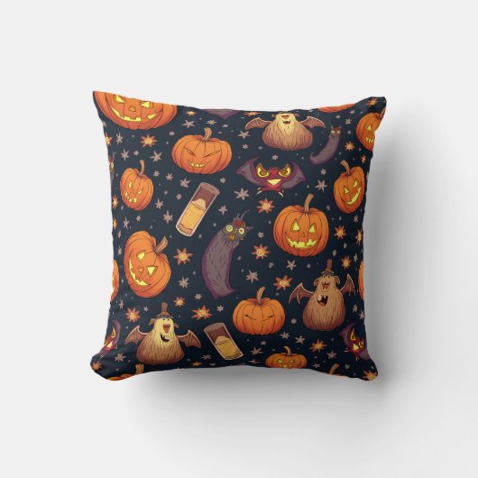 ハロウィーン枕 クッション (正面)