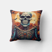 ハロウィーン枕 クッション (裏面)