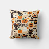 ハロウィーン枕 クッション (正面)